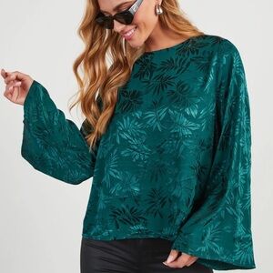 Vici Wide Sleeve Top